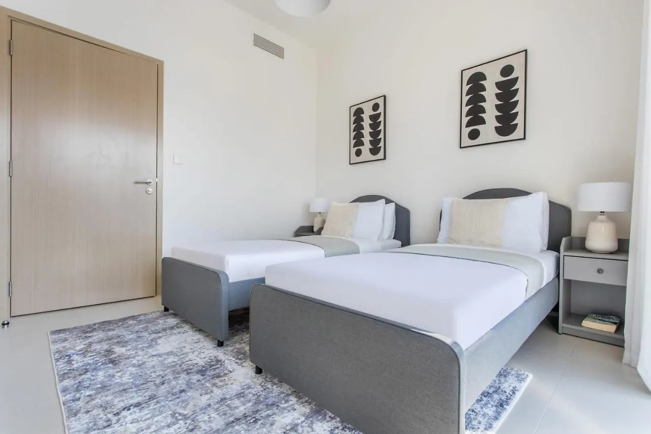 Apartment Frank Porter - Burj Royale Dubai United Arab Emirates